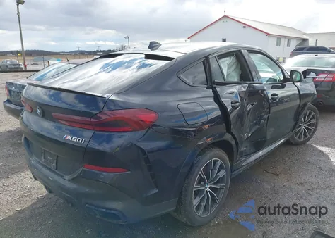 2020 BMW X6 M50I из США, поврежденный, VIN 5UXCY8C05L9C27248